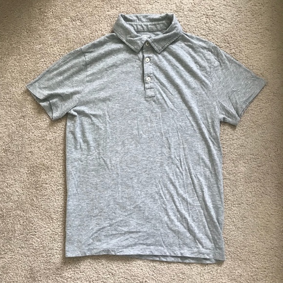 Old Navy grey polo! - Picture 2 of 5
